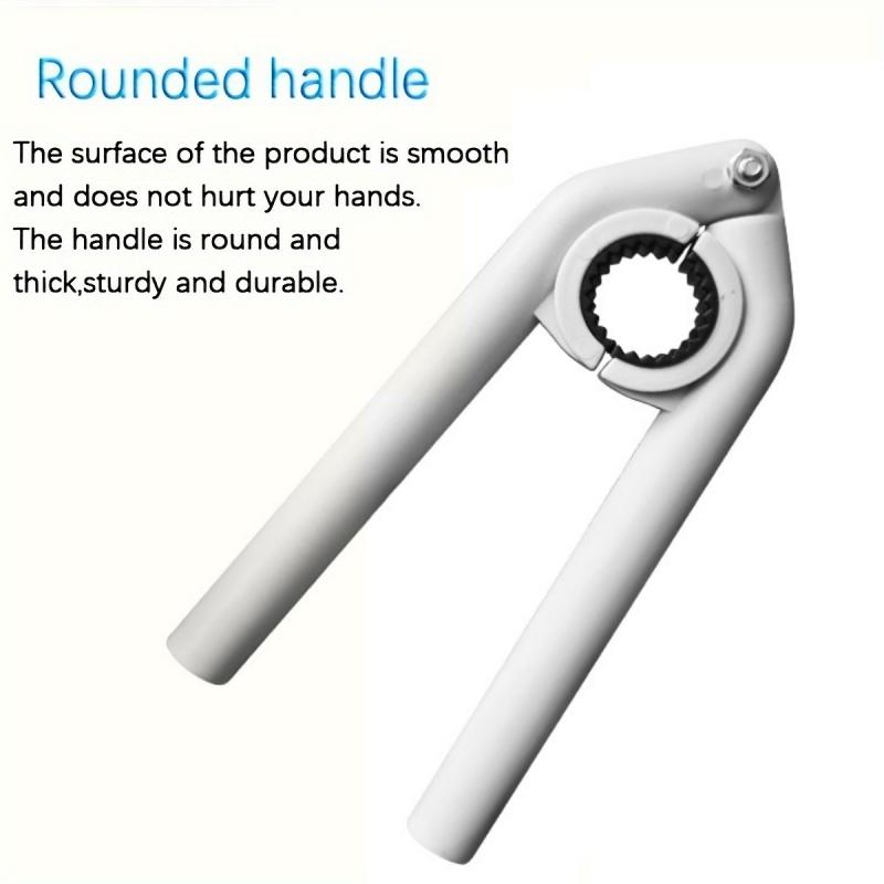 Faucet Aerator Wrench, Anti Slip Bubbler Removal Key, Multifunctional Disassembly Hand Tool for Kitchen Bathroom Sink Tap Faucet Maintenance