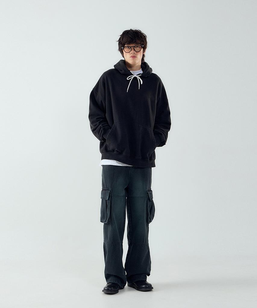 Potipo Street Cargo Denim Pants