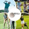 Golfschwung-Trainingshilfe Schlagübungsgerät Verstellbare winddichte Golfschwung-Hilfe Haltungstrainer für Zuhause Camping Drinnen