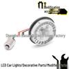 Harley 1156 LED Blinker vorne & hinten - Rotes Tagfahrlicht
