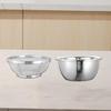Stainless Steel Multipurpose Kitchen Strainer Set for Draining And Rinsing