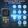 OBD2 Scanner Diagnosewerkzeug, Erweiterter Motorkontrollleuchten-Code-Leser mit Reset OBDII/EOBD Auto-Diagnose-Scan CAN-Werkzeuge für alle Fahrzeuge nach 1996