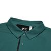 New FILA Polo Shirts Men's Dark Iron Green A11M425115FGN