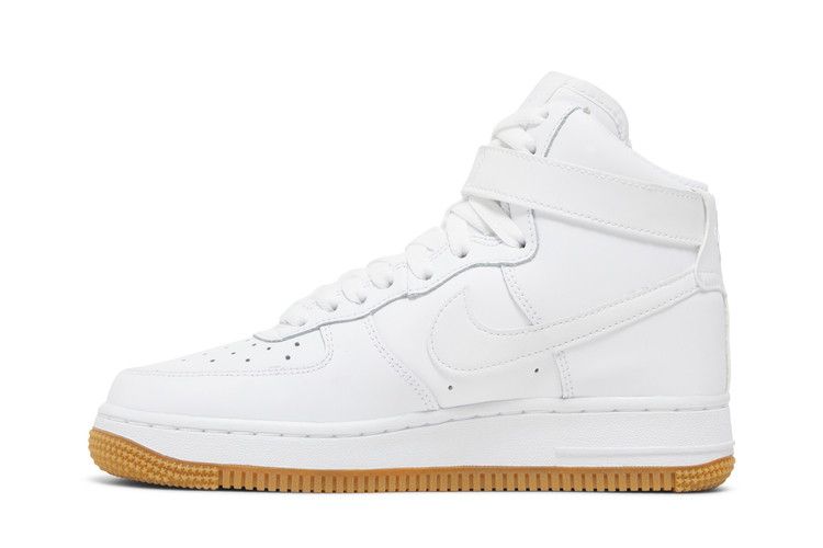 Nike Air Force 1 High White Gum (GS)