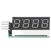 4 Ziffern 7 Segment Digitalröhrenmodul LED Anzeigemodul I2C Schnittstelle DC 5V3.3V DM43B04