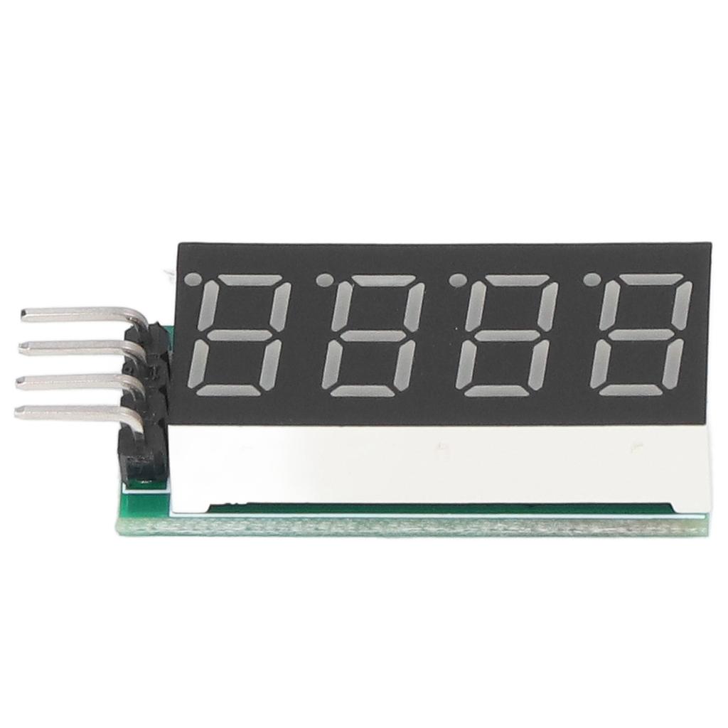 4 Ziffern 7 Segment Digitalröhrenmodul LED Anzeigemodul I2C Schnittstelle DC 5V3.3V DM43B04