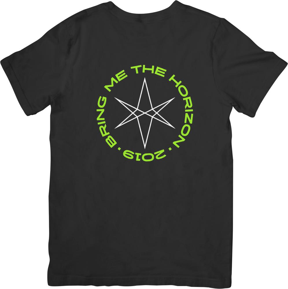 Bring me the Horizon collection Music vintage Retro Cotton TShirts BlackWhite
