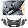 Para Mercedes Benz B GLB GLA Classe W247 Carro Centro De Apoio De Braço Caixa Interruptor Botão Tampa Guarnição Quadro Decoração Acessórios