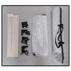 Universal Ceiling AC Cleaning Cover with Water Collection Bag for 3-5 HP Units