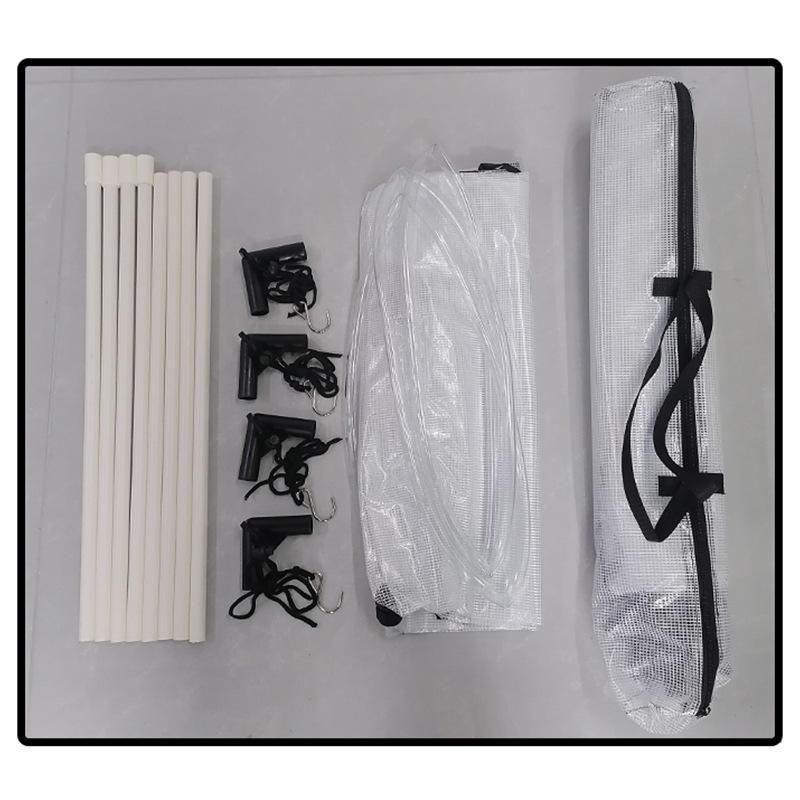 Universal Ceiling AC Cleaning Cover with Water Collection Bag for 3-5 HP Units