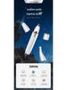 Unisex 4-in-1 Electric Grooming Kit: Eyebrow & Nose Hair Trimmer, Razor, Epilator