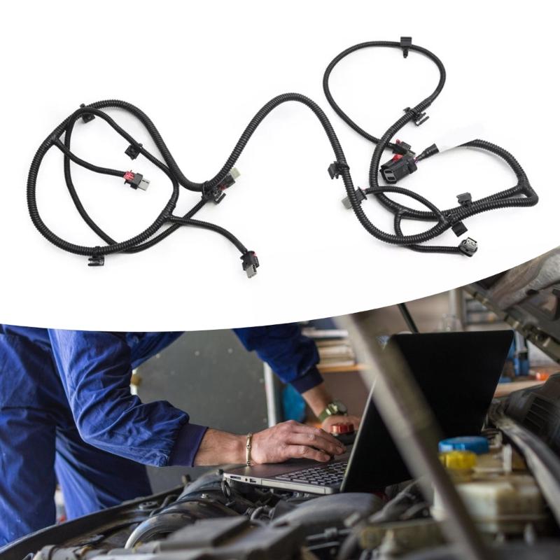ABS Radars Cable for Front Bumper High Durability Anti Interference Design Easy DIY Setup For Multiple Models 1489045-01-C 148904501C