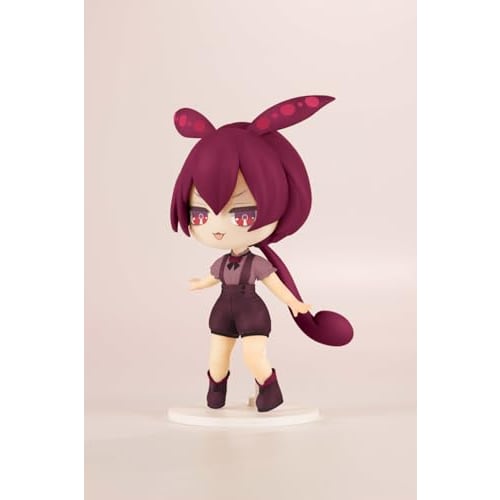 PLUM Plafia Ankomon Mini Figure Set, Approximately 100mm Tall, 1/12 Scale, Pre-Colored Plastic Model Kit, PP225