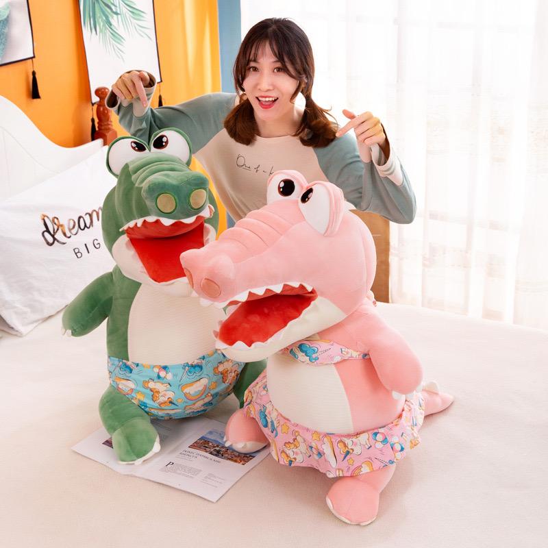Lyle Crocodile Lyle Swimwear Plush Toys Soft Stuffed Animal Dolls Christmas Gift