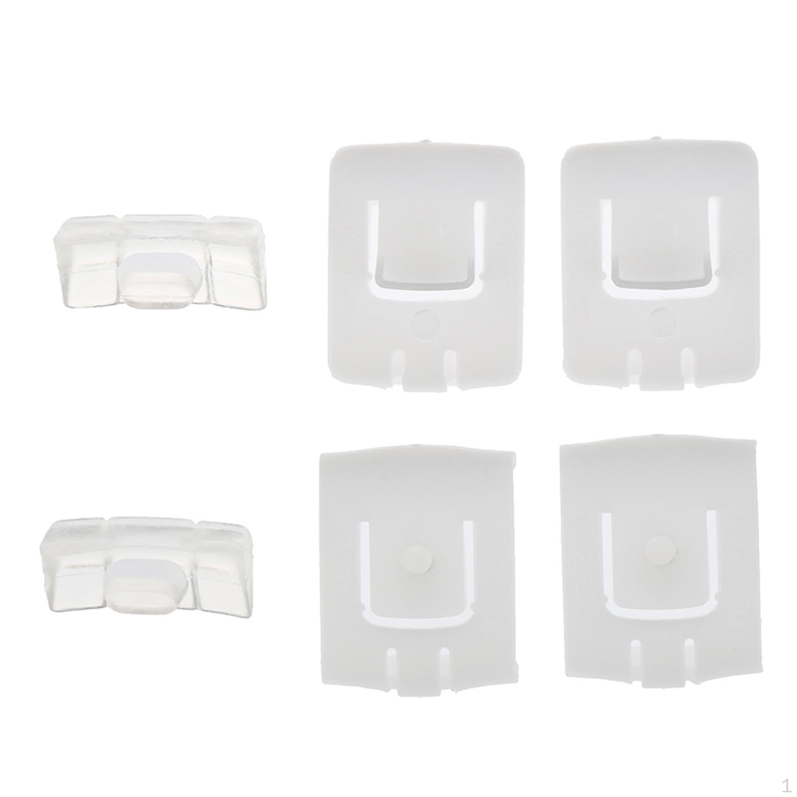 

seat Rail Runner Slider Guide Clips Set 435881203A Professional