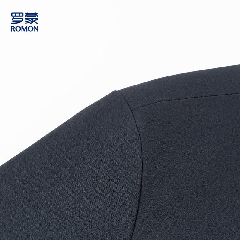 Lomon Men's Business Casual Lapel Jacket