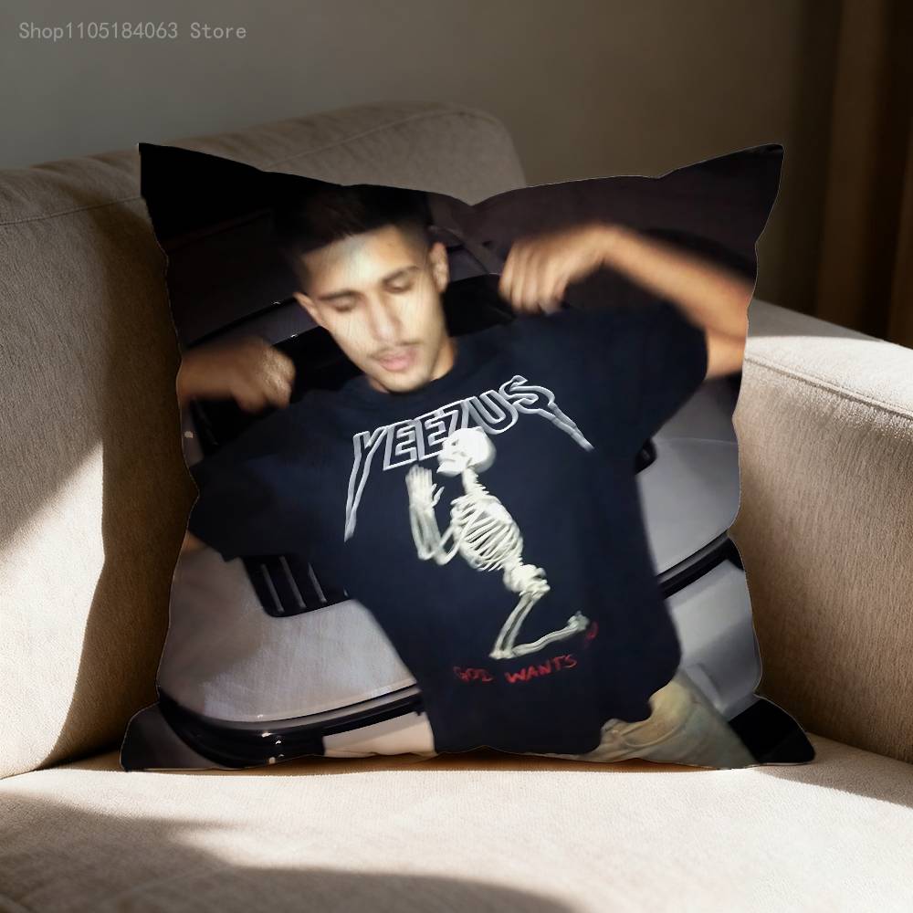 F-Fakemink V-Vincenzo Pillow Case For Sofa Decor Car Office Room Printing Cushion Cover Decorations and Protector