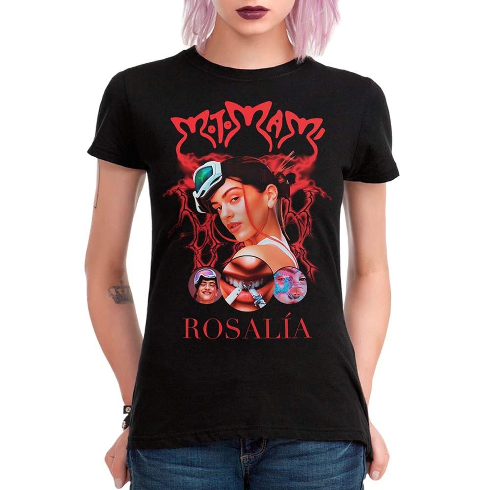 Rosalia Motomami T-Shirt, Men s and Women s Sizes Tee (RSL-062470) S