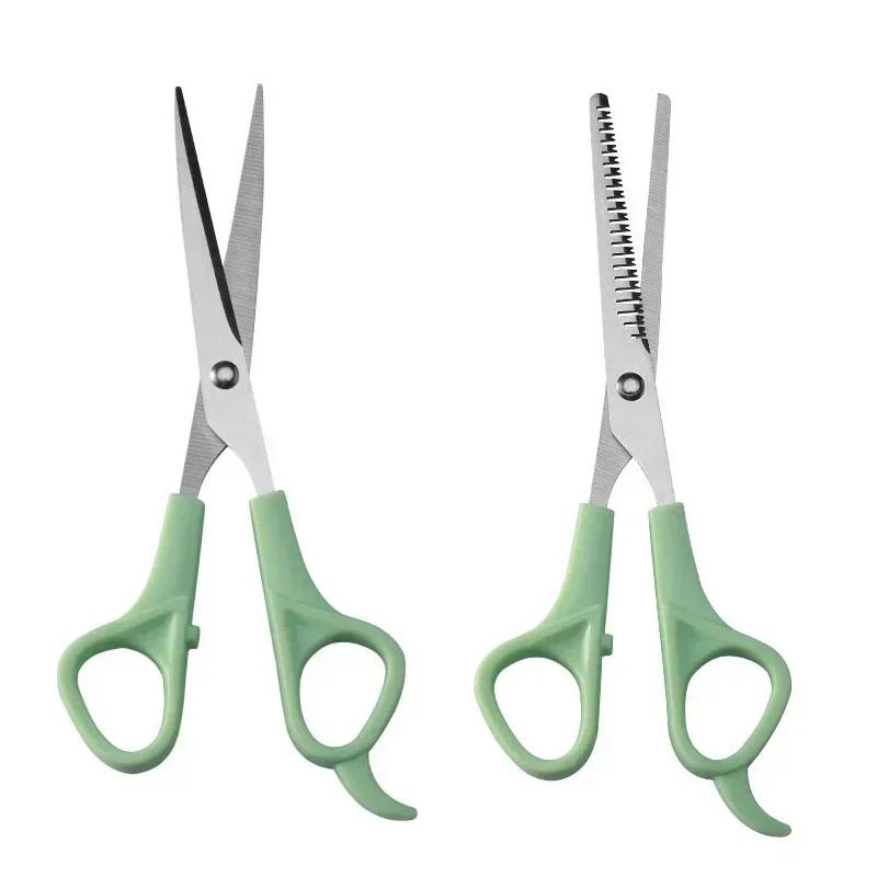 Set Hairdressing Scissors 6 Inch Scissors Kit Tool For Cutting Thinning Hair Comb Accessories Salon Hairdressing Shears