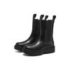 Skechers Mid Top Slip On Martin Boots Women boots Black 167343-BBK