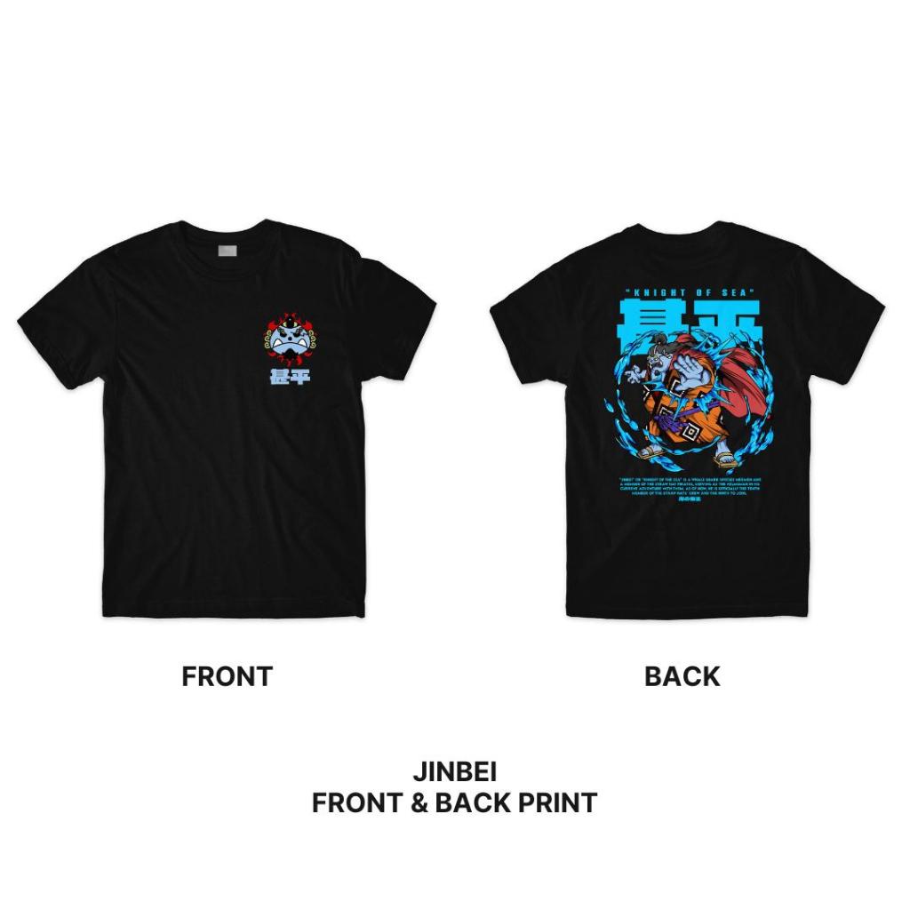 

Jinbe Anime ONE PIECE Summer T-shirt Harajuku Men Women Oversized Retro Streetwear Short Sleeves Loose Casual Comfortable Y2k 4XL