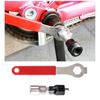 Multiple Functional Bike Repair Tool For Crankset And Pedals Maintenance In Small Design