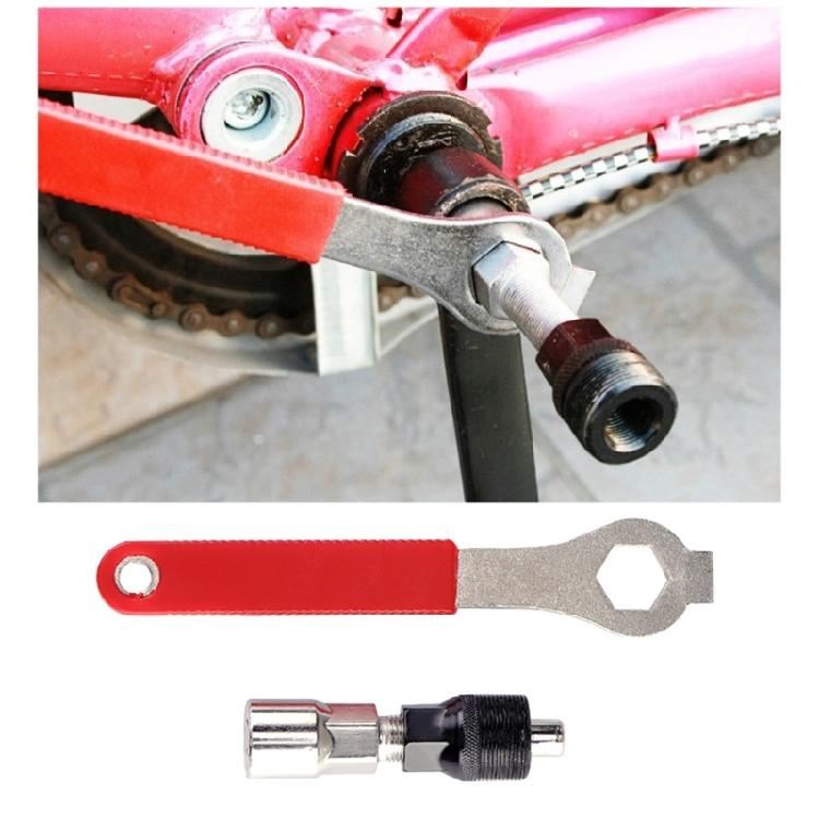 Multiple Functional Bike Repair Tool For Crankset And Pedals Maintenance In Small Design