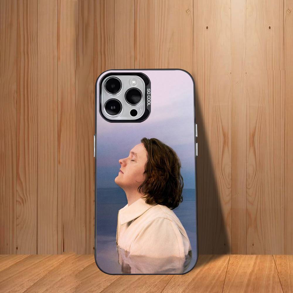 S-Survive Lewis C-Capaldi Phone Case For iPhone 17,16,15,14,13,12,11,Mini,Pro,SE,MAX White Matte Shockproof Cover