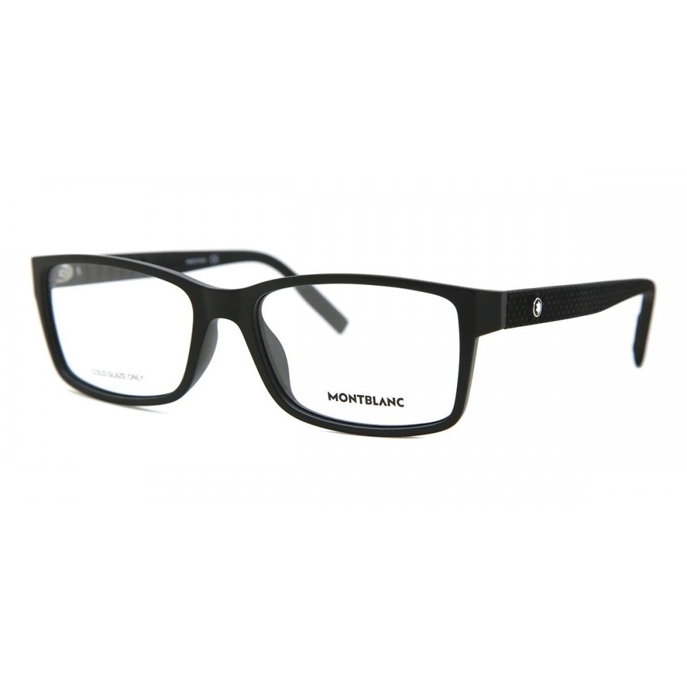 Mont Blanc Mb0066o 001 Men Eyeglasses