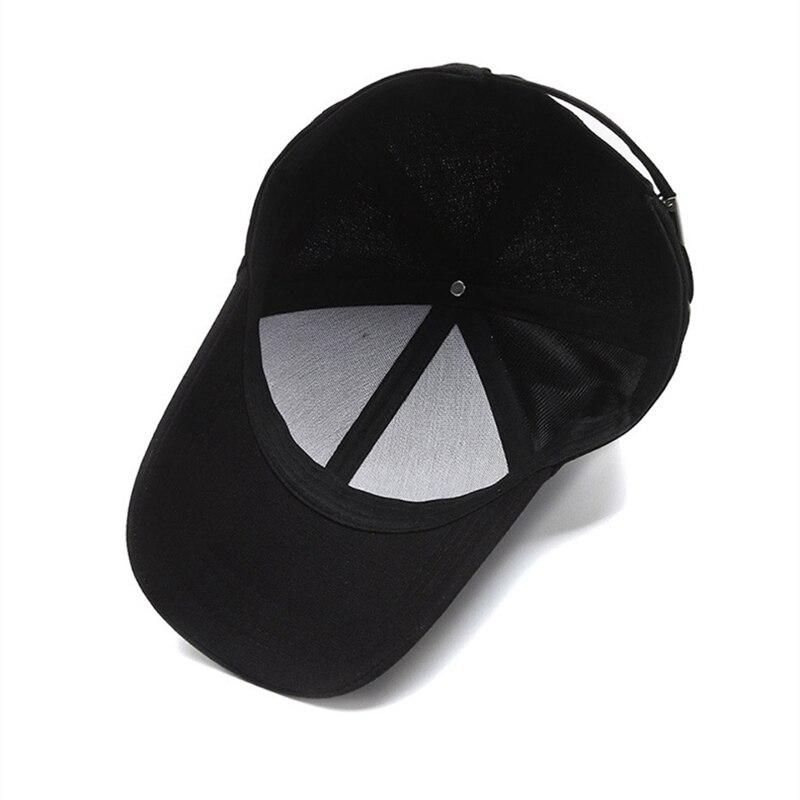 NORTHWOOD однотонные мужские бейсболки унисекс хлопковая регулируемая шляпа Snapback — фото 7