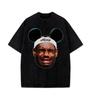 LeBron James Crying Bubble Championship Lebron Hater Graphic Funny TShirt