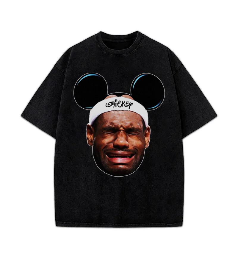 LeBron James Crying Bubble Championship Lebron Hater Graphic Funny TShirt