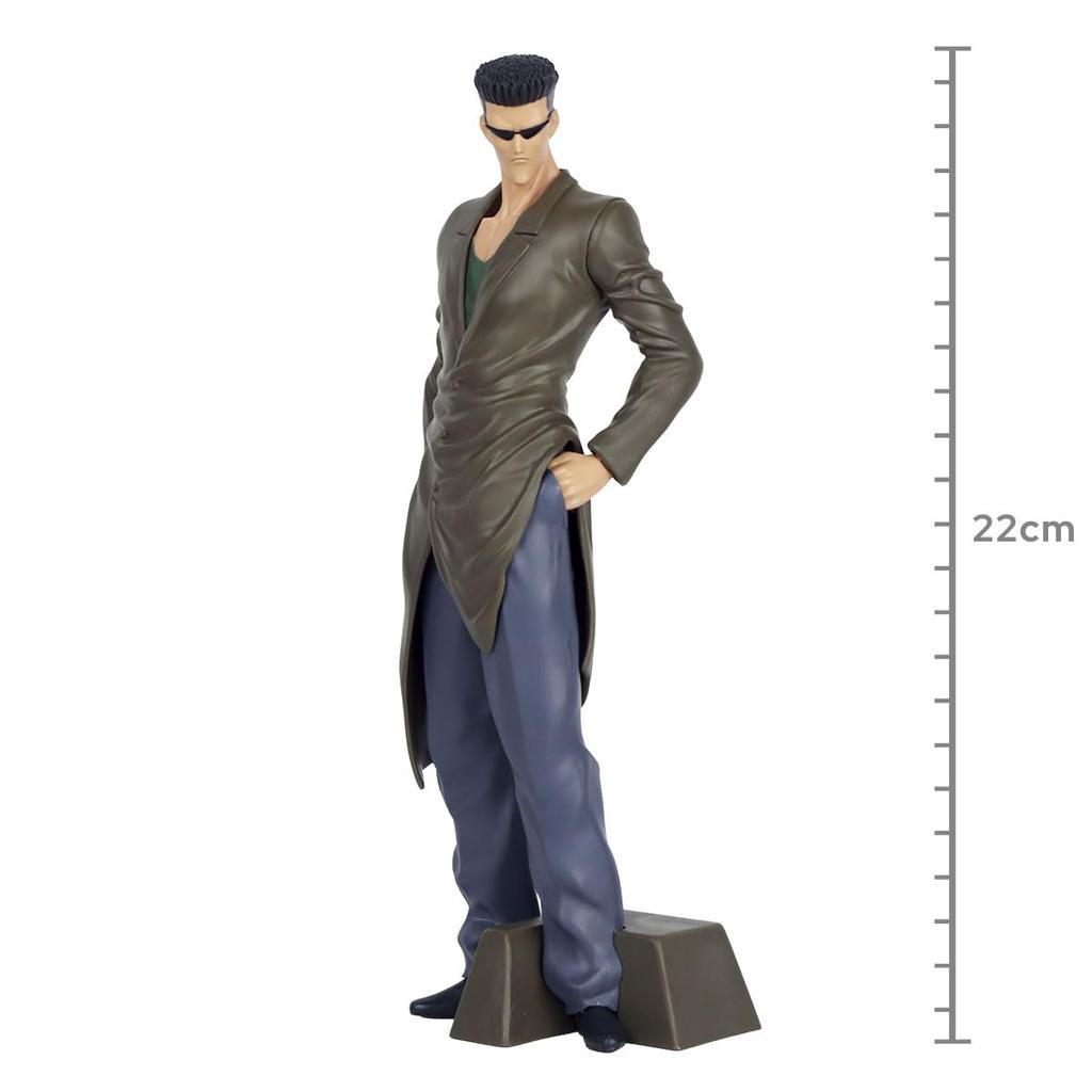 BANPRESTO YuYuHakusho DXF Toguro (younger Brother) 30th Anniversary Figure
