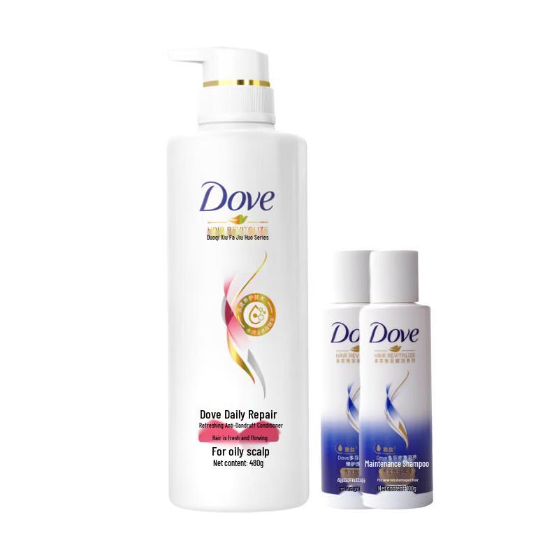 Dove Daily Repair & Anti-Dandruff Hair Care Set
