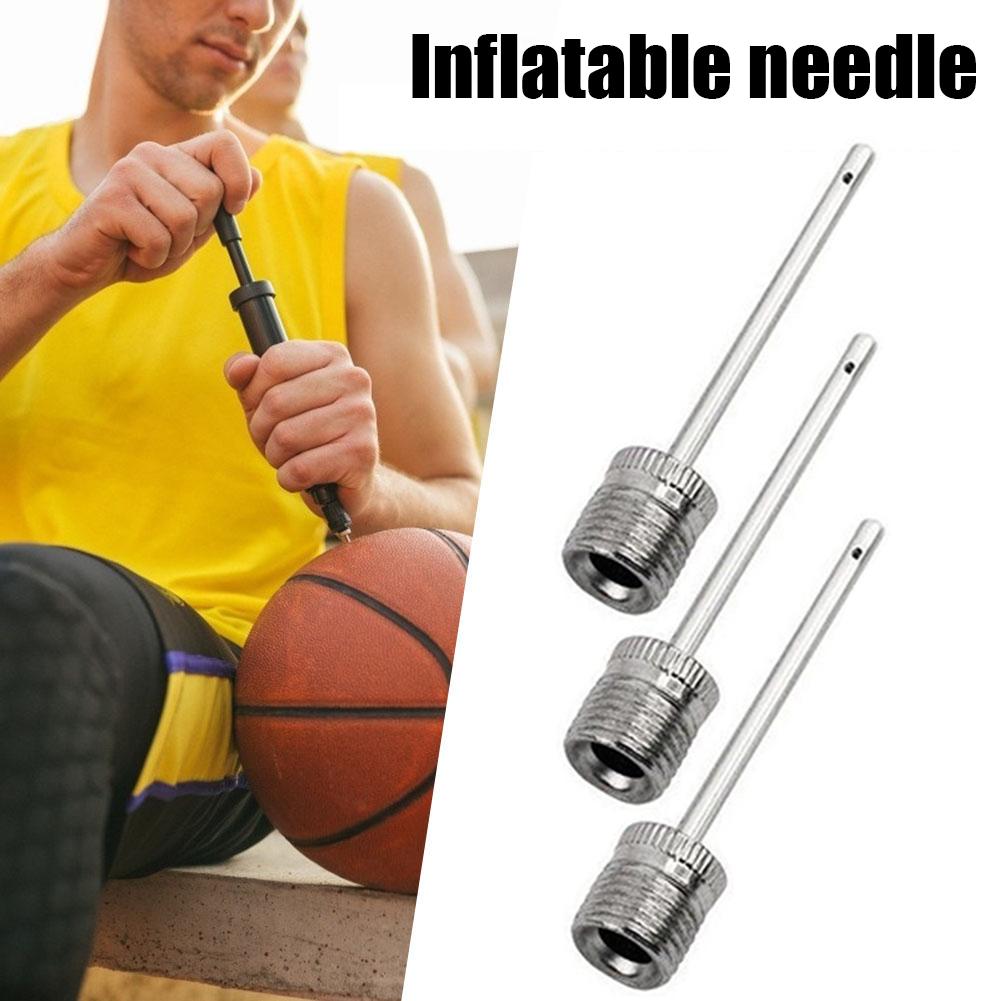5Pcs Multi-Function Air Pump Inflatable Ball Needle Sport For 4cm Football Basketball Soccer Volleyball Valve with Hole Adaptor
