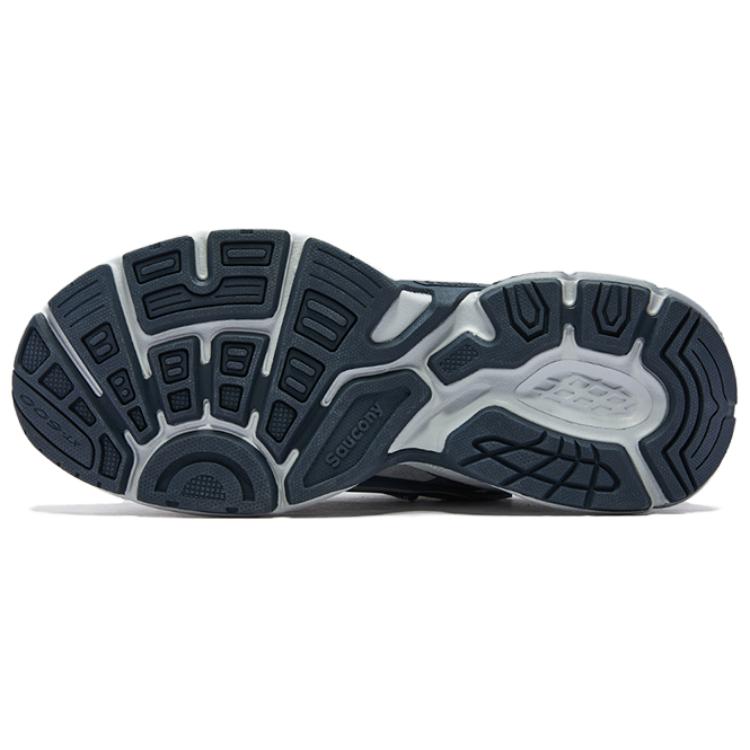 Saucony 2K Cavalry Comfortable Versatile Running Shoes Unisex Sneakers Dark-Blue Gray S79053-18