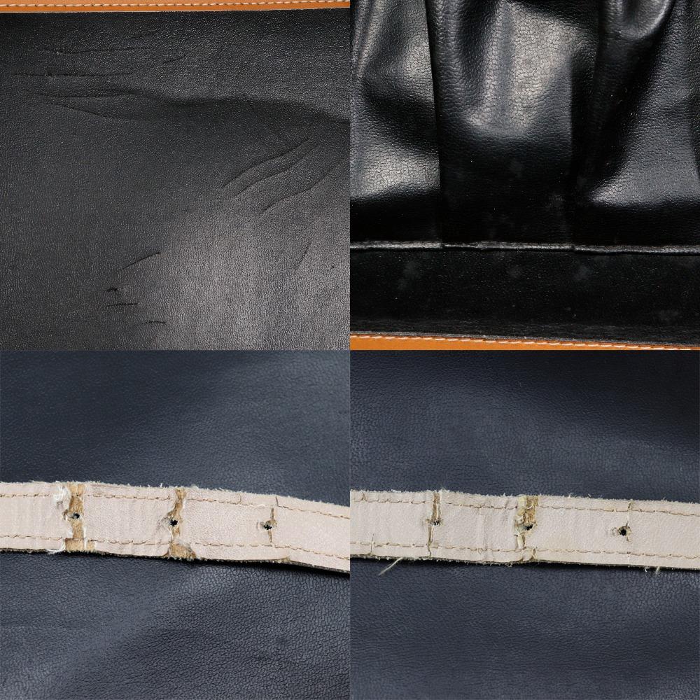 Fendi Pekan Carry Bag PVC/leather Unisex Used