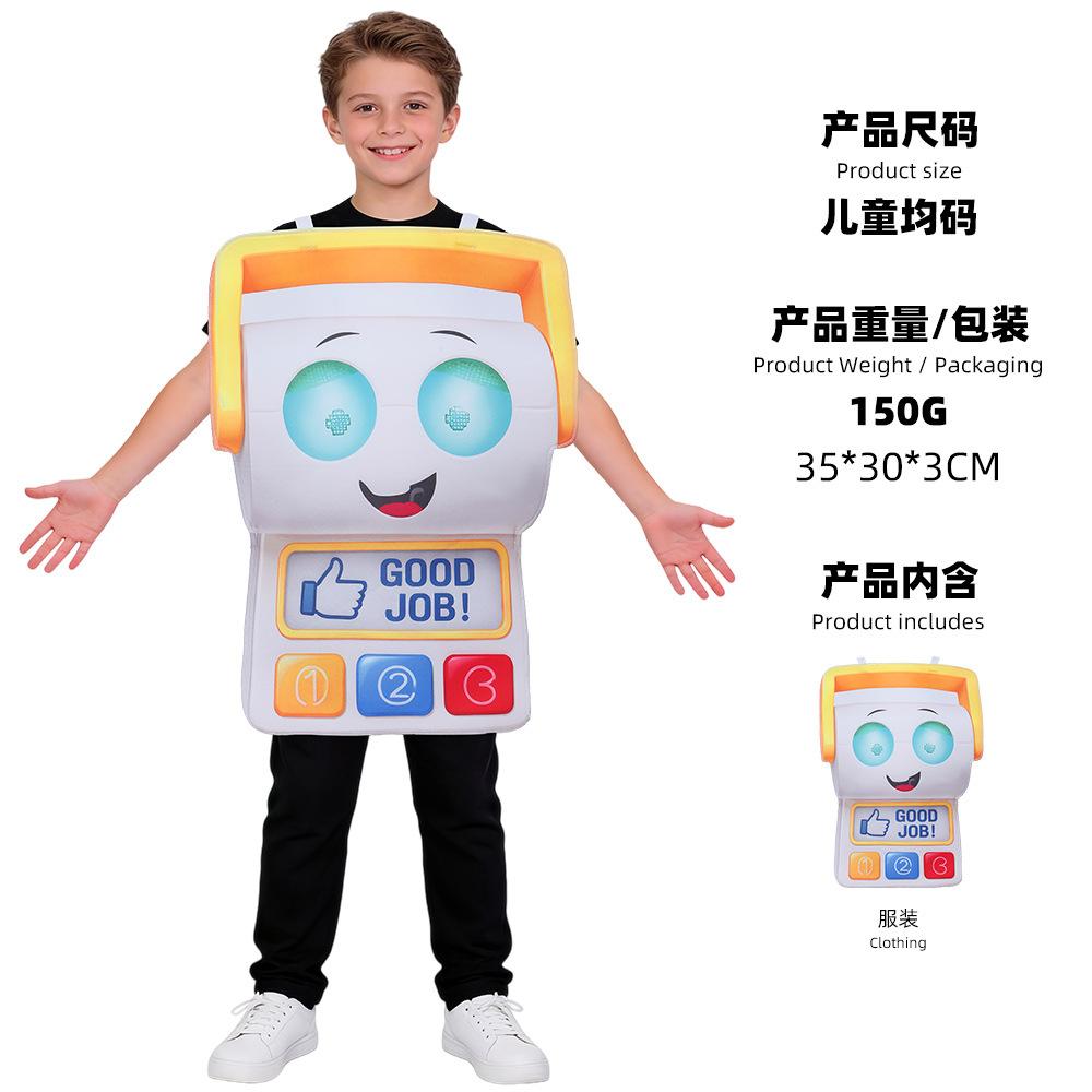 Toy Story Camera Kids Costumes Halloween Toy Story Cartoon Camera Styling Costumes