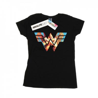 Womens/Ladies Wonder Woman 84 Symbol Crossed Arms Cotton T-Shirt