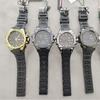Sanda Large Dial 739 Male Student Fashion Multifunctional Double Display Waterproof Electronic Watch