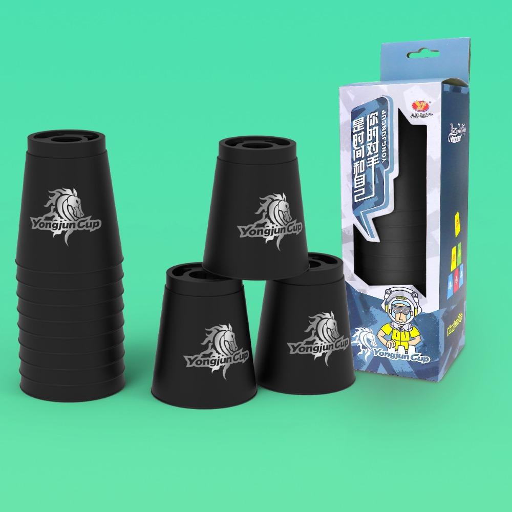 12pcs/set Cups Quick Stacks Cups Educational Toy Sport Flying Racing Cup  Speed Cup Training