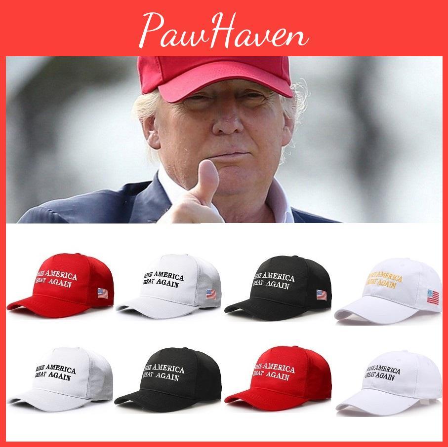 Great America Make Again Hat Donald Trump Black Baseball Cap Red Gift Unisex
