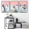 David Funny Sculpture Art Printing Canvas Painting Figure Graffiti Poster Office Living Room Bedroom Home Decoration Mural No Frame