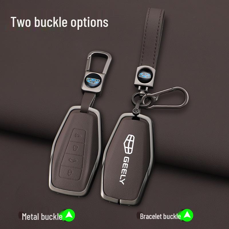 Geely Key Case for Emgrand, Emgrand GS, Boyue, X3 Vision, X6, Borui, Binrui, S1 Models.