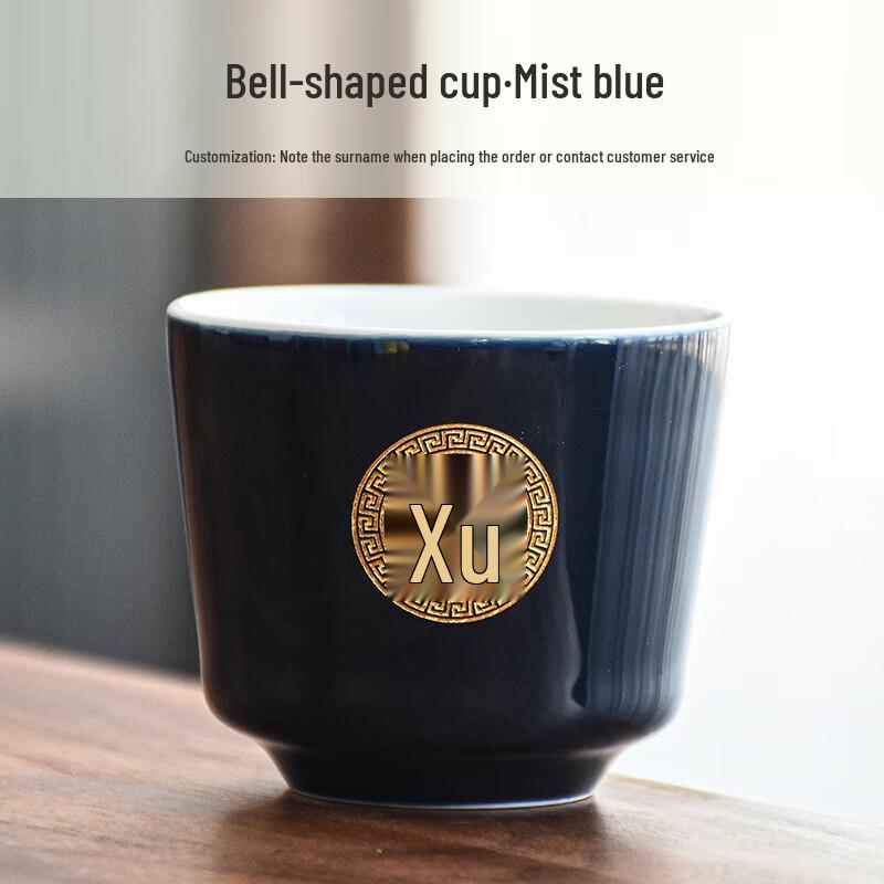 

Personalized Ceramic Surname Master Tea Cup