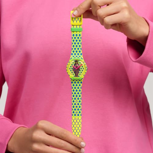 Swatch UNITY ALWAYS Wristwatch SO29Z148 Yellow