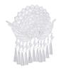 Glinting Tassels Hair Jewelry Queen Headdress for Pageant Proms Bridal Wedding Bridal Wedding Headwear