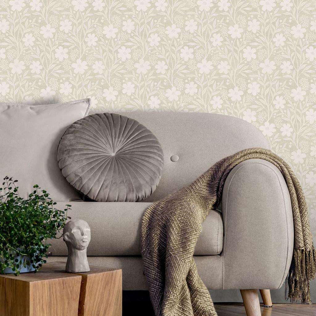 Arthouse Berry Floral Wallpaper