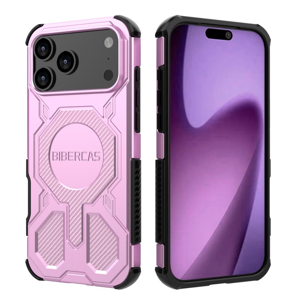 Translucent Frosted Phone Case for IPhone 17Air 16E 17 16 15 14 13 Pro Max Magnetic Wireless Charging Anti-Drop Protective Cover