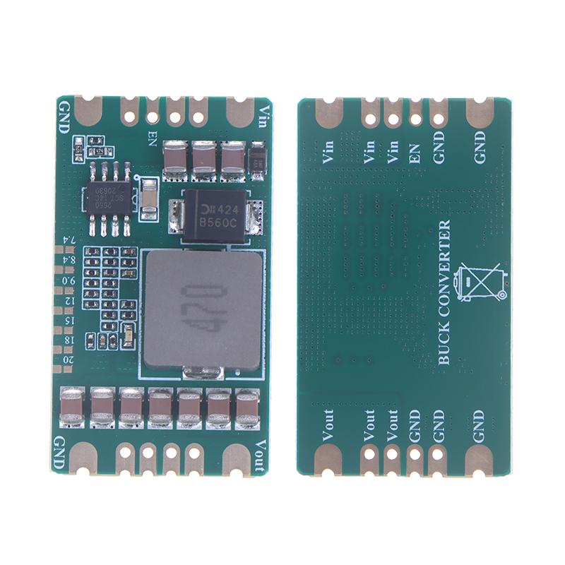 1Pc 5A DC-DC 5-60V TO 5V-20V Buck Converter Power Supply Module 3mV 36V 48V Output 7.4V 8.4V 9V 15V 12V 18V 20V Regulator